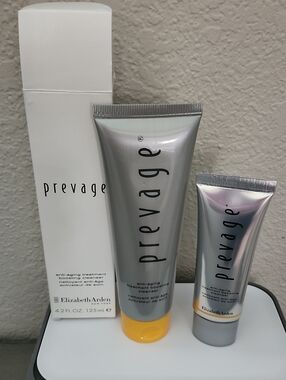 Elizabeth Arden Prevage Anti-Aging Cleanserv 4.2oz With travel Size 1.7